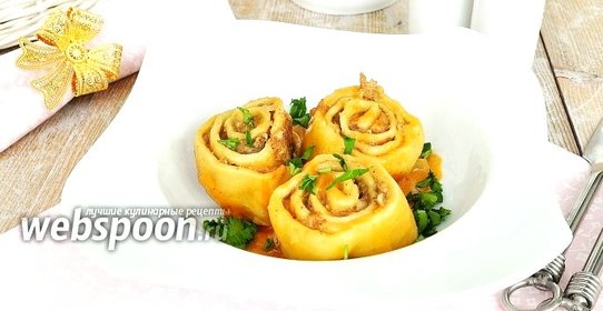 Пельмени ленивые в мультиварке