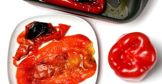 Перцы, запеченные в ароматной заливке