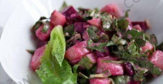 Шведский картофельный салат