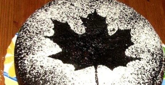 Кекс с шоколадом