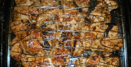 Куриный шашлык
