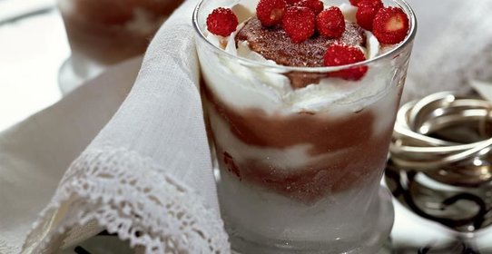 Мороженое с маскарпоне