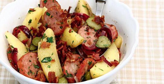 Немецкий картофельный салат