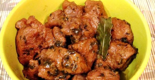 Свинина по-сантьягски