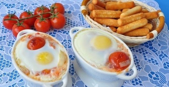 Воскресная глазунья