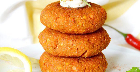 Котлеты из сладкого картофеля