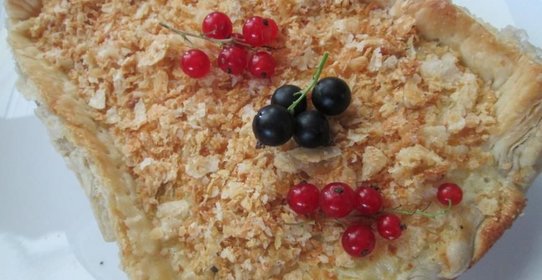 Пирог слоеный Маковая росинка