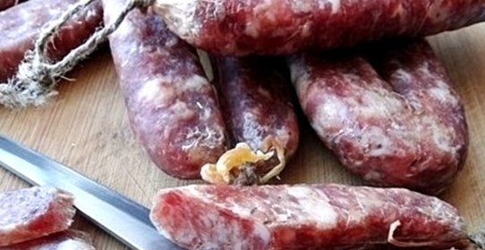 Вяленая колбаса в домашних условиях