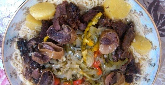 Еврейский бешбармак