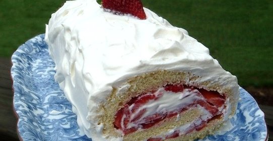 Бисквитные рулеты с начинкой