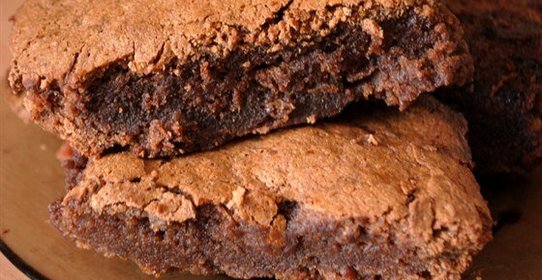 Шоколадно–банановый десерт