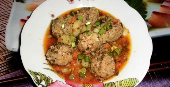 Тефтели по-фергански