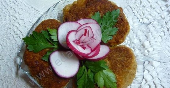 Котлеты из кальмаров