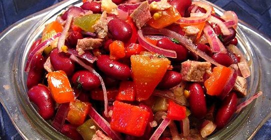 Салат Сытный