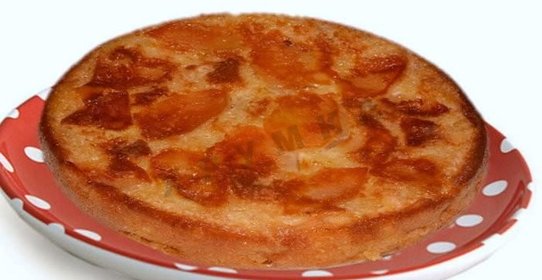 Пирог шарлотка постная в мультиварке