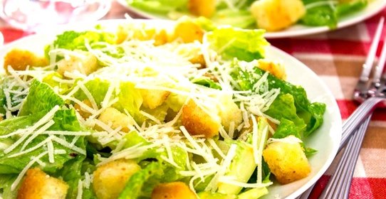 Салат «Цезарь»