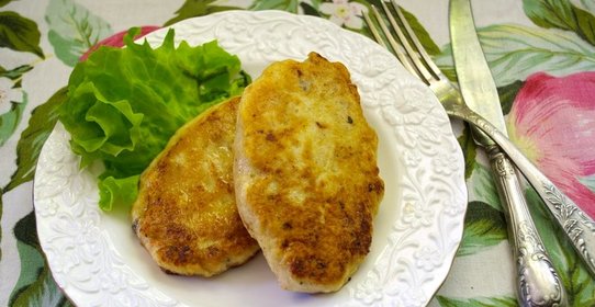 Шницель в кляре