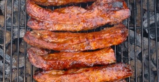 Свиные ребра BBQ