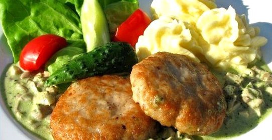 Котлеты из кролика