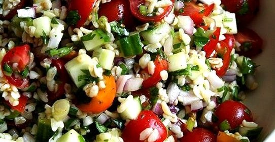 Вегетарианский салат «Табуле»