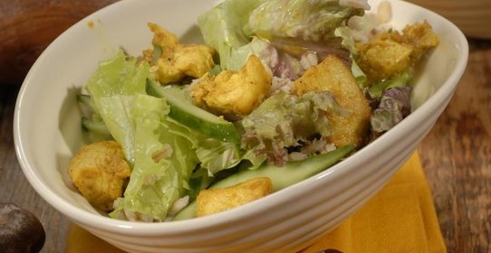 Швейцарский салат с перловкой