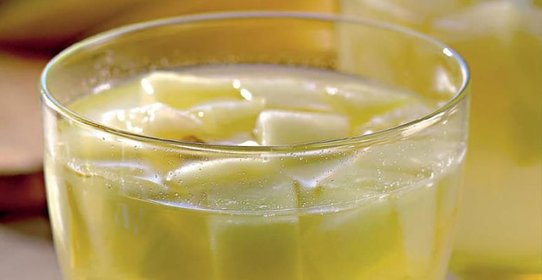 Компот из дыни с имбирем