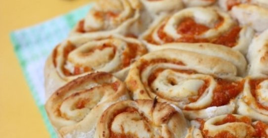 Пирог на картофельном отваре Абрикосинка