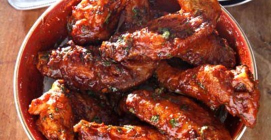 Острые мексиканские крылышки