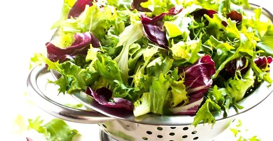 Салат микс с латуком