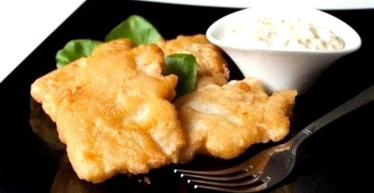Жареная рыба в кляре