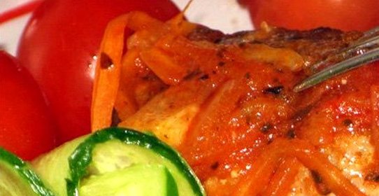 Котлеты из баранины и говядины