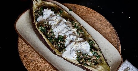 Легкий ужин по-балкански