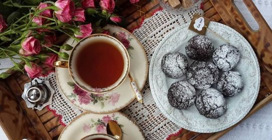 Шоколадное печенье без муки