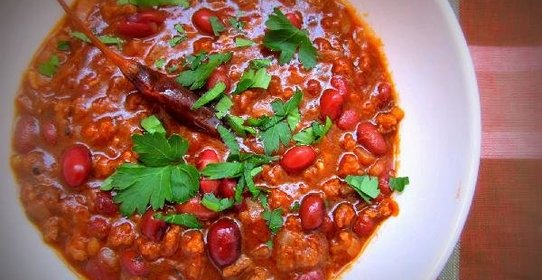 Чили кон карне по мексикански