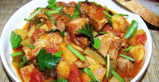 Азу в мультиварке