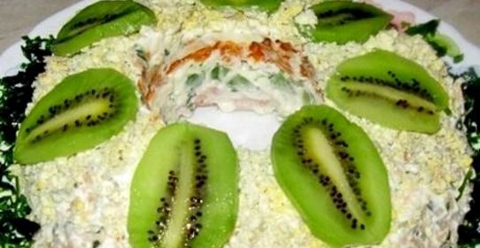 Салат Эллегия