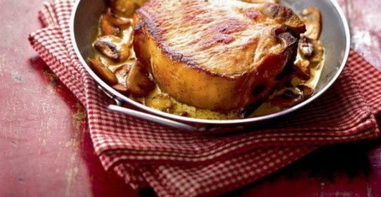 Свинина в сидре