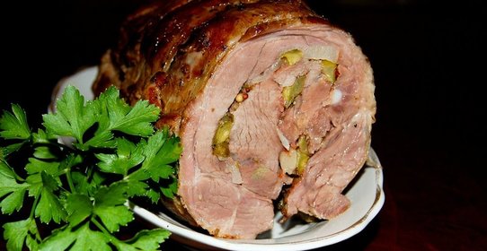 Рулет из телятины