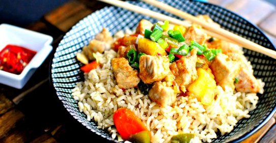 Свинина стир-фрай