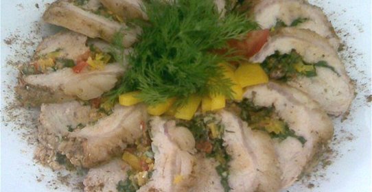 Фаршированная корейка