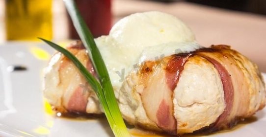 Куриные рулетики с сыром Лимбо
