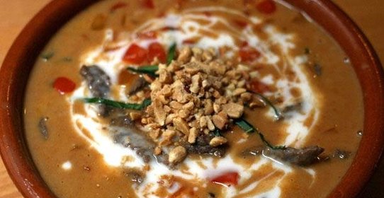 Говядина карри Пананг