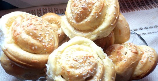 Булочки с сыром