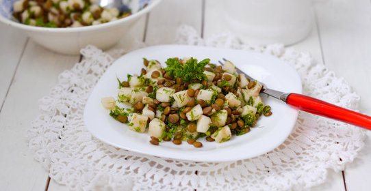 Пирожные с ванильным кремом