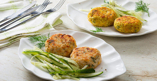 Биточки с горбушей