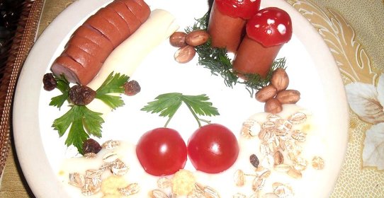 Детская лесная поляна