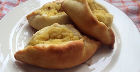 Пирожки с горохом