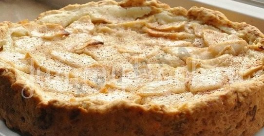 Цветаевский яблочный пирог