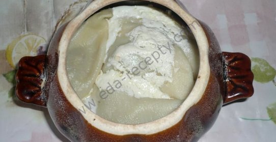 Пельмени из говядины и свинины по-уральски