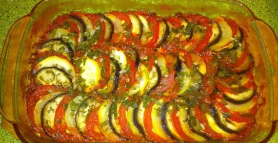 Рататуй из мультика